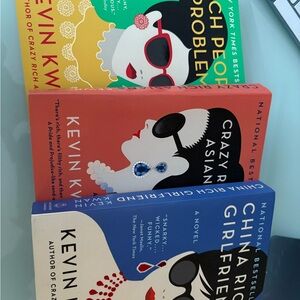 Kevin Kwan Book Set - Crazy Rich Asians Trilogy
